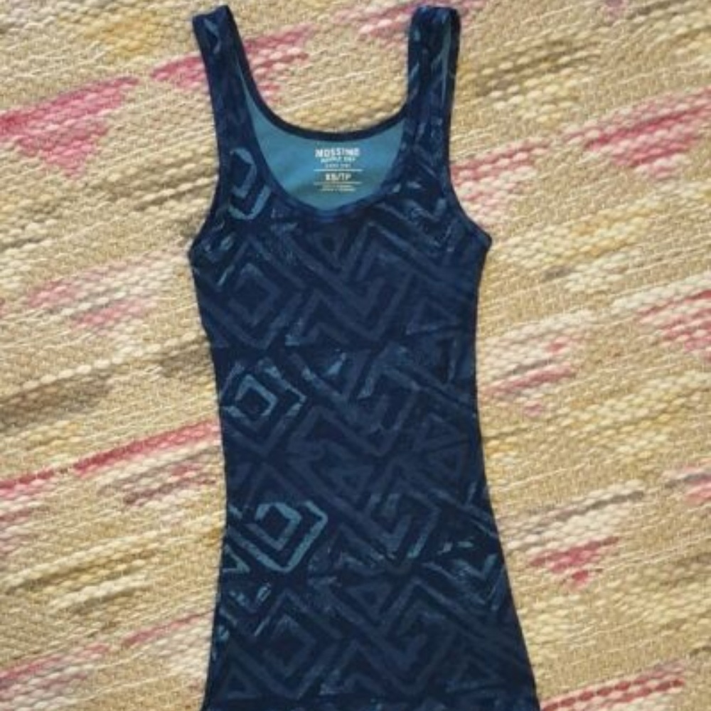 Mossimo Tribal print tank top